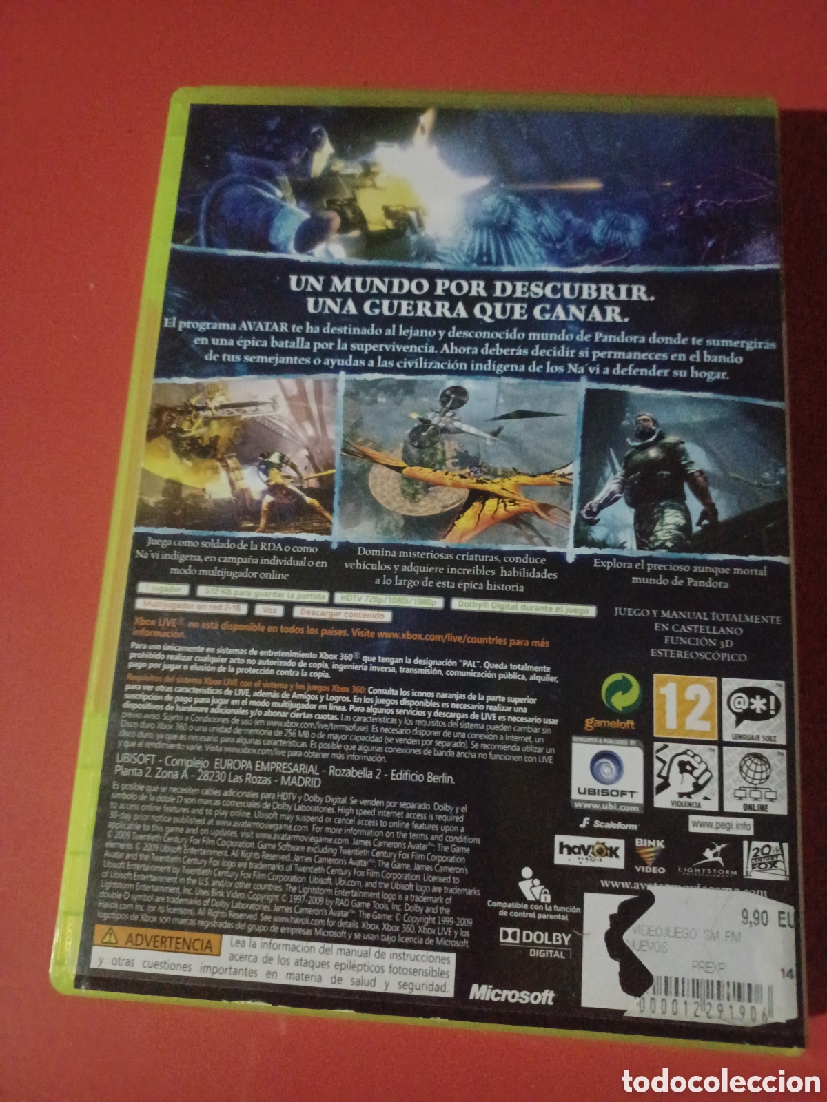 Videojuegos y consolas: Videojuego xbox 360 avatar - Foto 2