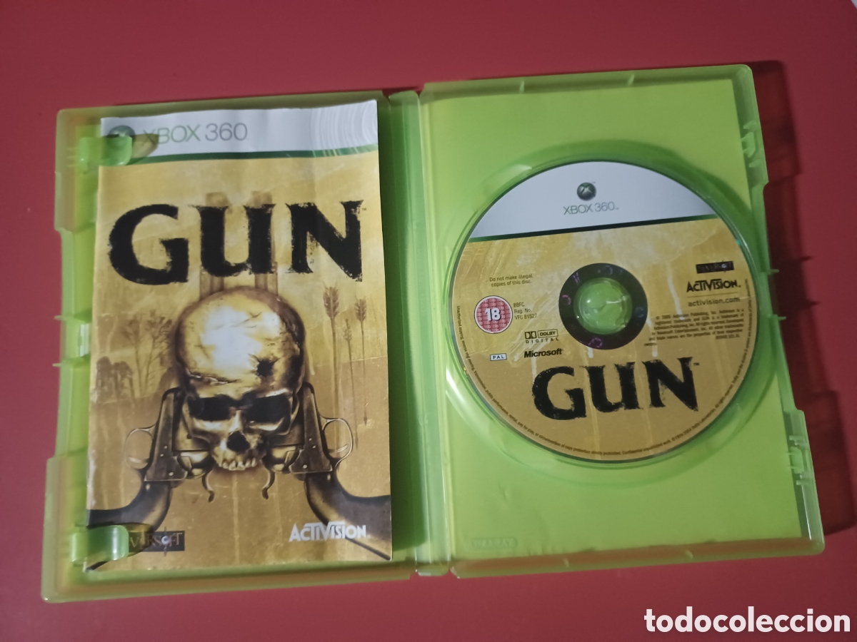 Videojuegos y consolas: Videojuego xbox 360 GUN - Foto 3