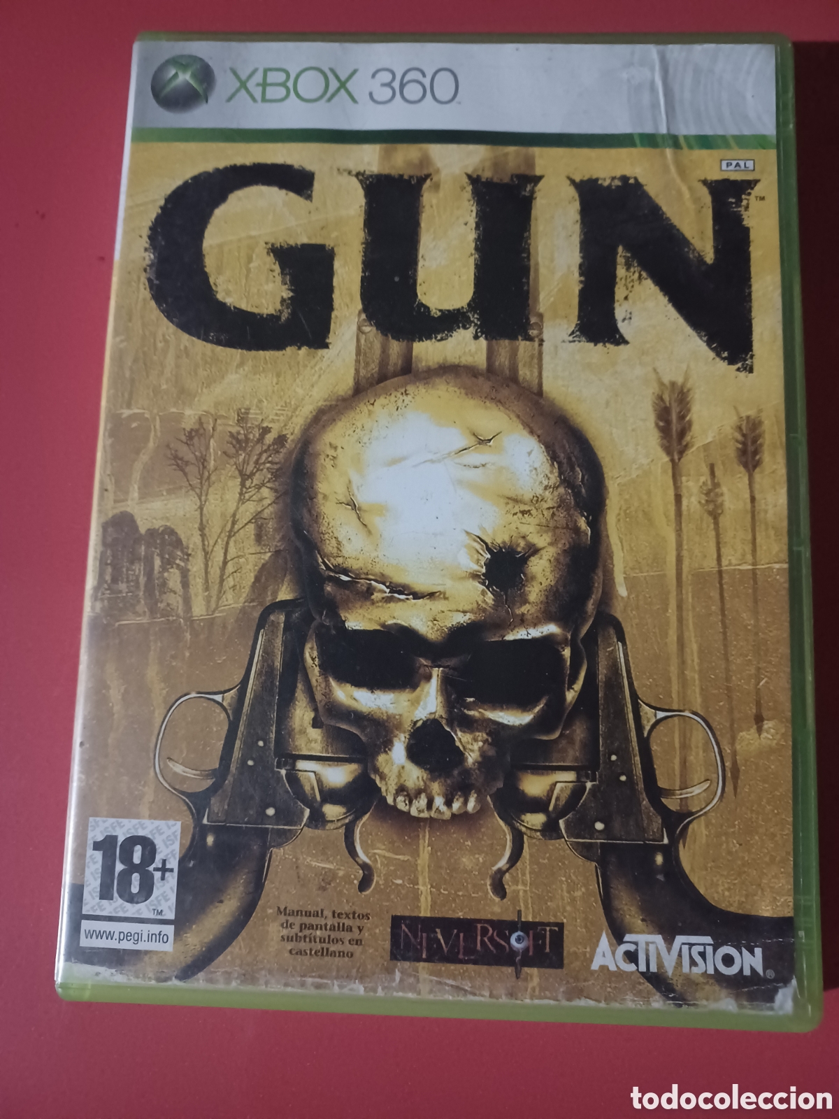Videojuegos y consolas: Videojuego xbox 360 GUN - Foto 1