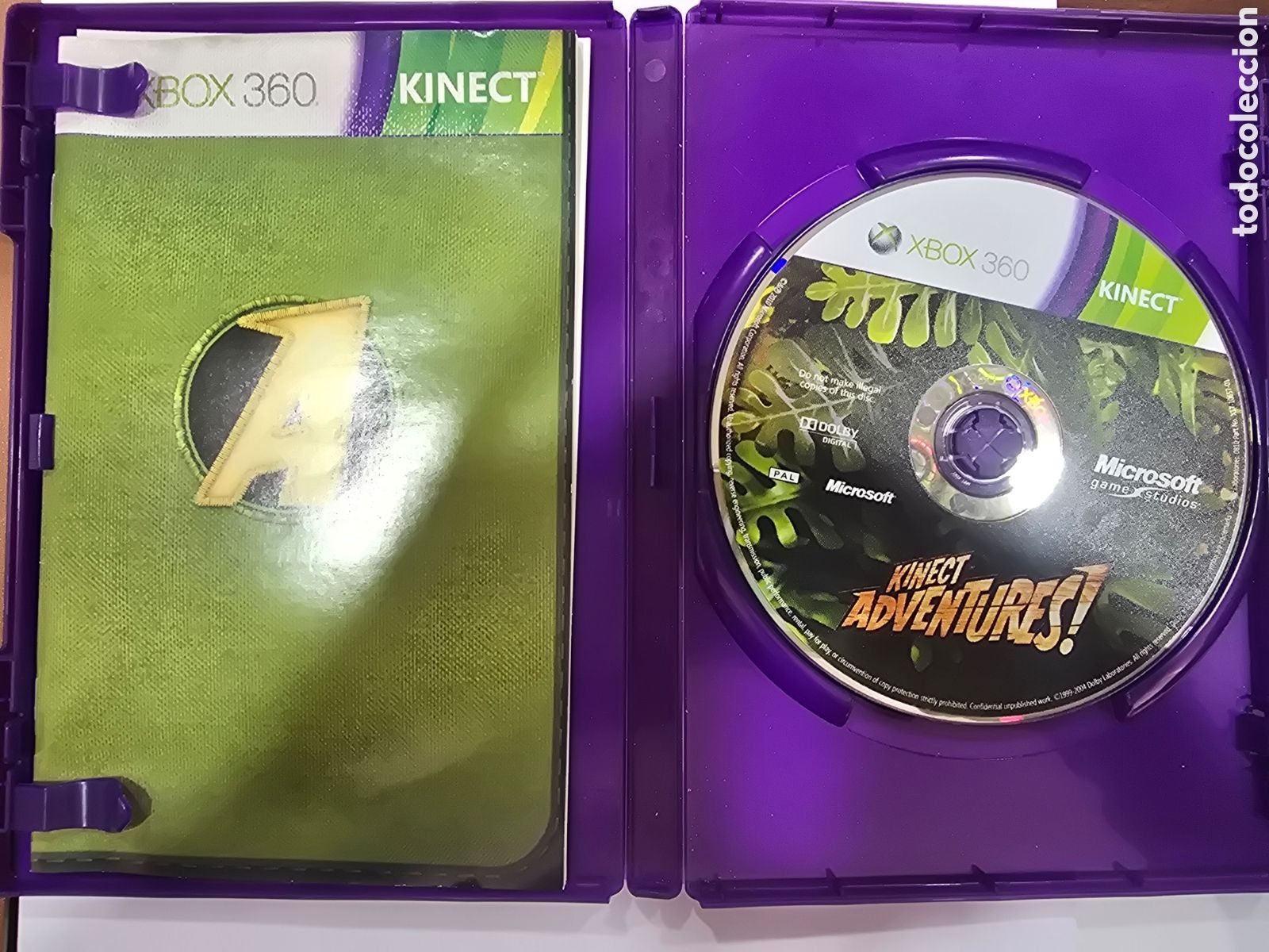 Videojuegos y consolas: KINECT ADVENTURES ! X- BOX 360 - Foto 3