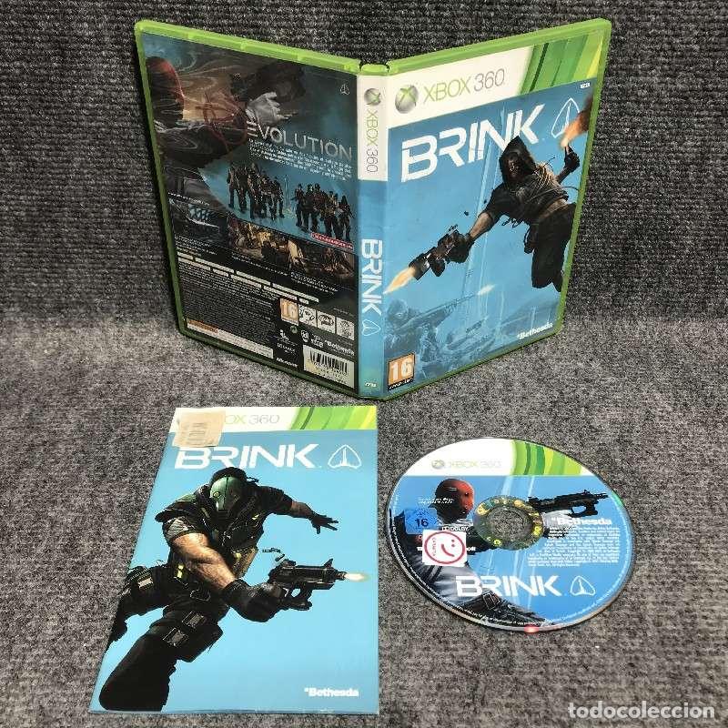Videojuegos y consolas: BRINK MICROSOFT XBOX 360 - Foto 1