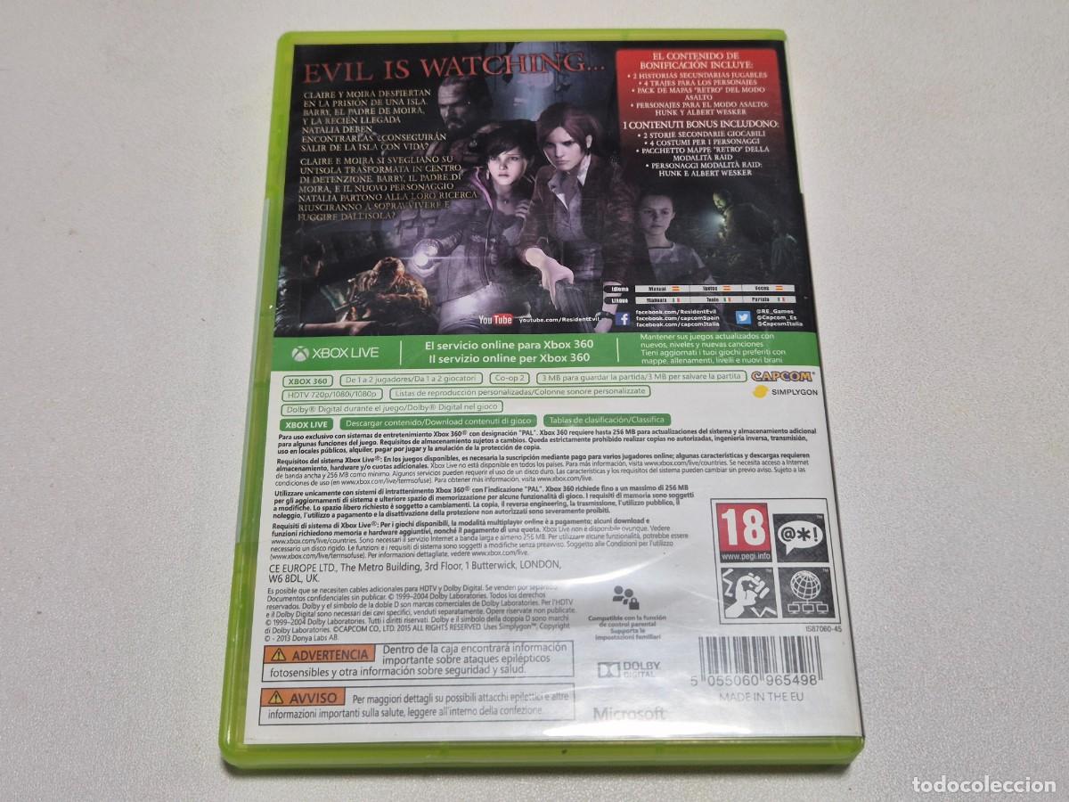 Videojuegos y consolas: RESIDENT EVIL REVELATIONS 2 - Foto 2