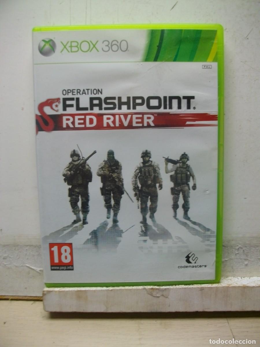 Videojuegos y consolas: OPERATION FLASHPOINT RED RIVER JUEGO de XBOX 360 - Foto 1