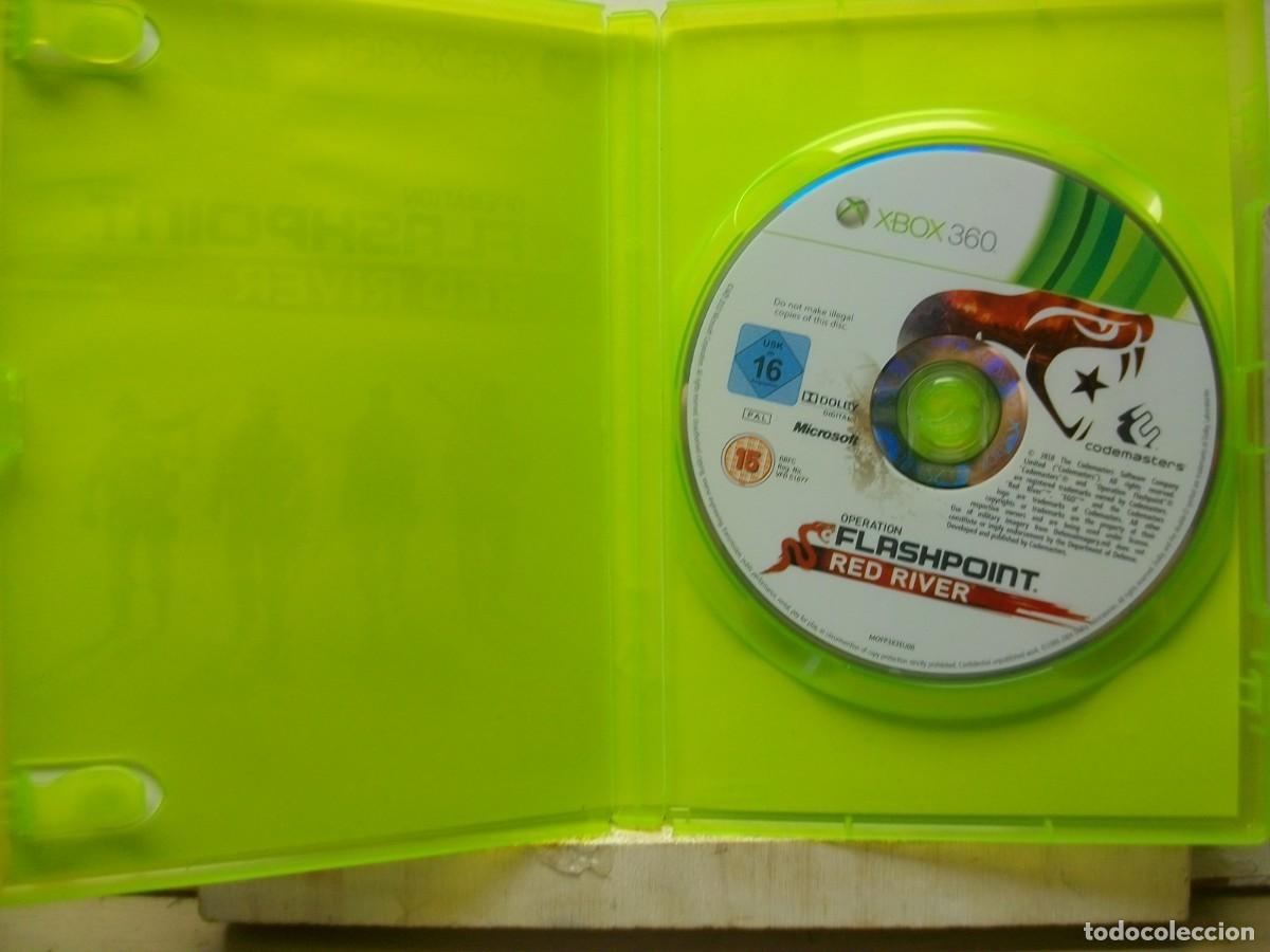 Videojuegos y consolas: OPERATION FLASHPOINT RED RIVER JUEGO de XBOX 360 - Foto 2