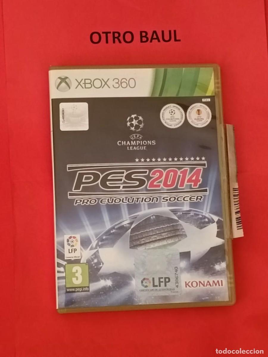 Videojuegos y consolas: JUEGO PES 2014 - XBOX 360 - Foto 1