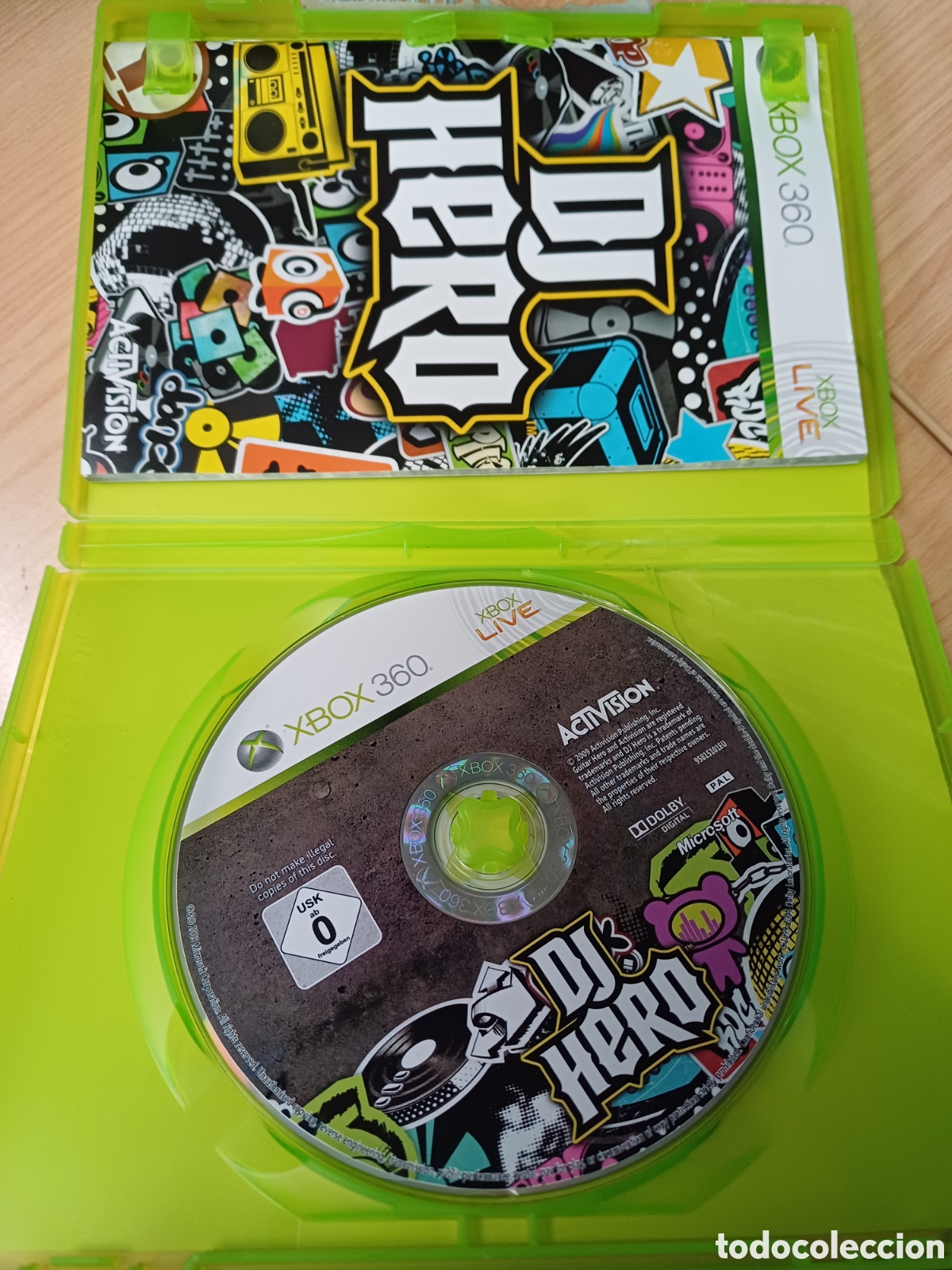 Videojuegos y consolas: DJ HERO MICROSOFT XBOX 360 - Foto 3