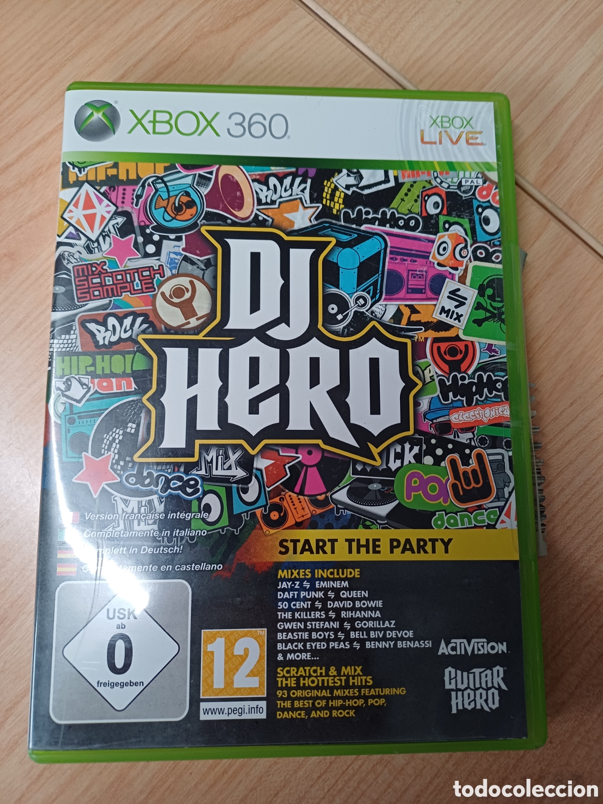 Videojuegos y consolas: DJ HERO MICROSOFT XBOX 360 - Foto 1