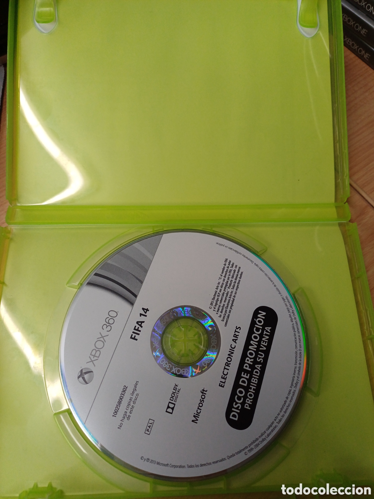 Videojuegos y consolas: FIFA 14 EA SPORTS MICROSOFT XBOX 360 - Foto 3