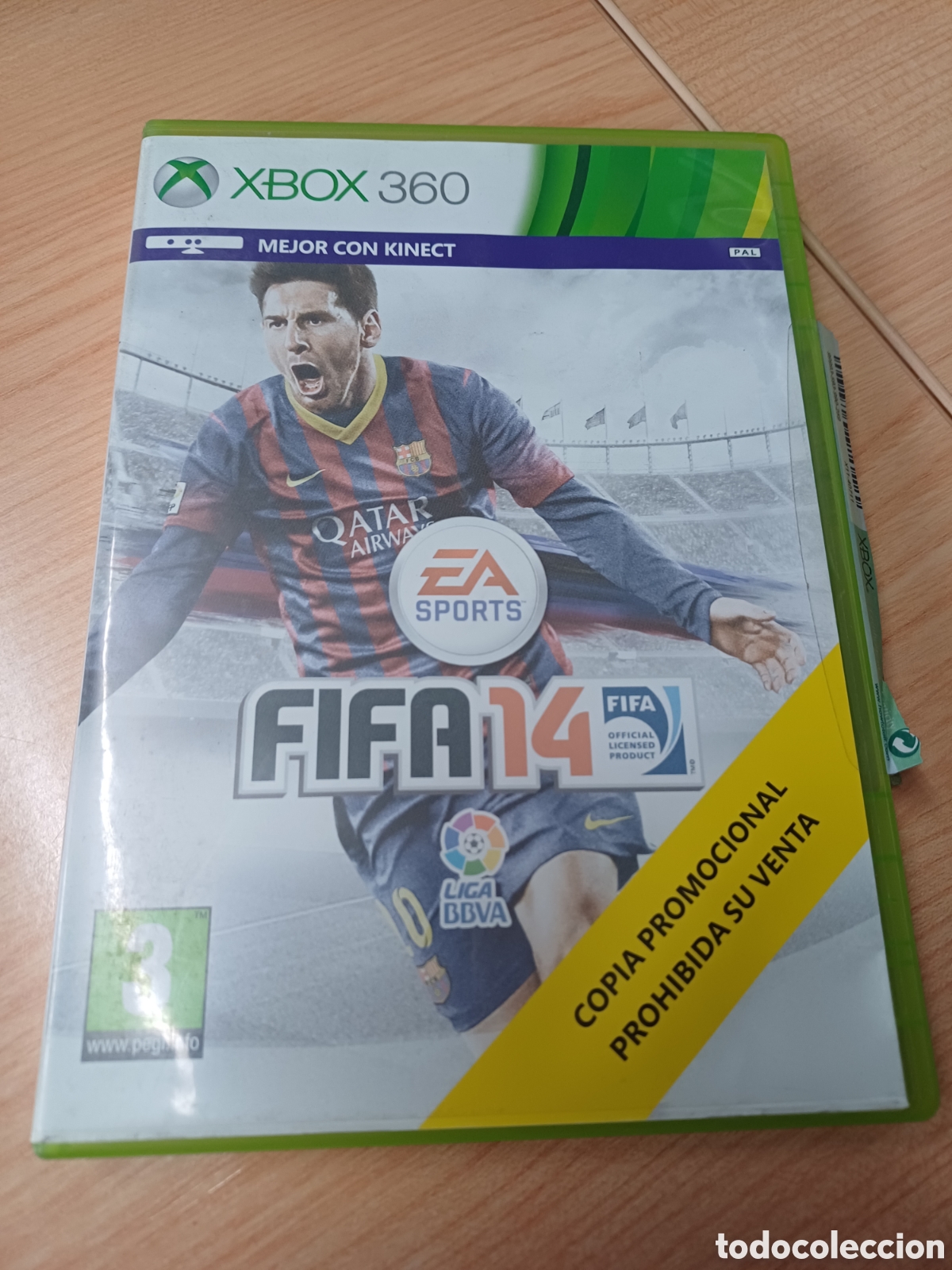 Videojuegos y consolas: FIFA 14 EA SPORTS MICROSOFT XBOX 360 - Foto 1