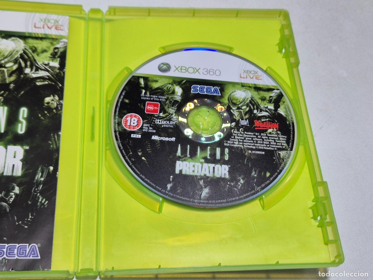 Videojuegos y consolas: ALIENS VS PREDATOR . Xbox 360 - Foto 4