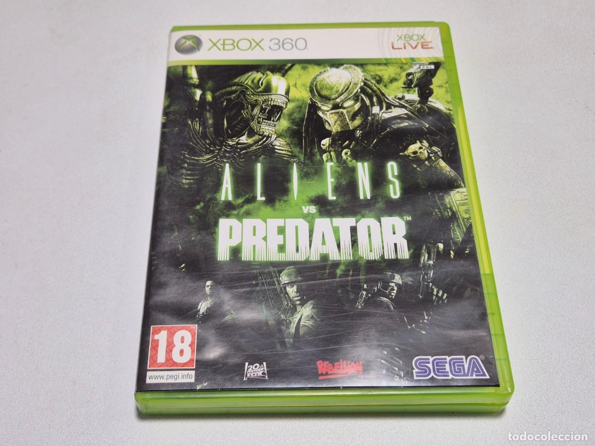 Videojuegos y consolas: ALIENS VS PREDATOR . Xbox 360 - Foto 1