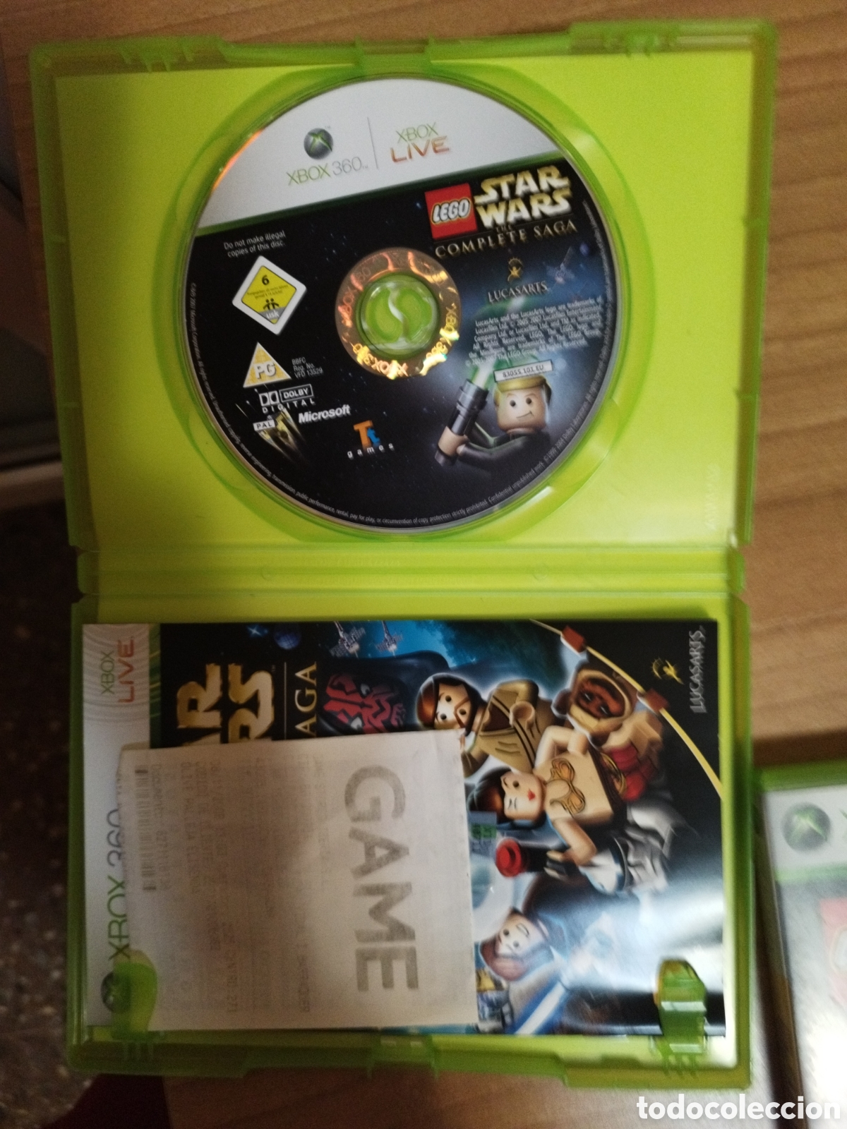 Videojuegos y consolas: 2 Jocs Lego star words per Xbox 360 - Foto 4
