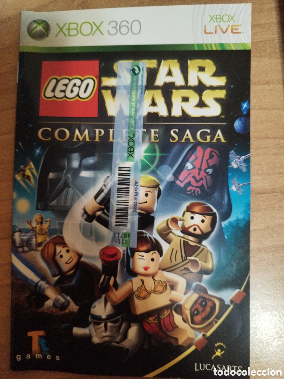 Videojuegos y consolas: 2 Jocs Lego star words per Xbox 360 - Foto 3