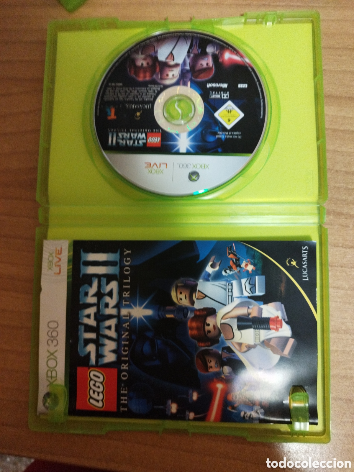 Videojuegos y consolas: 2 Jocs Lego star words per Xbox 360 - Foto 8