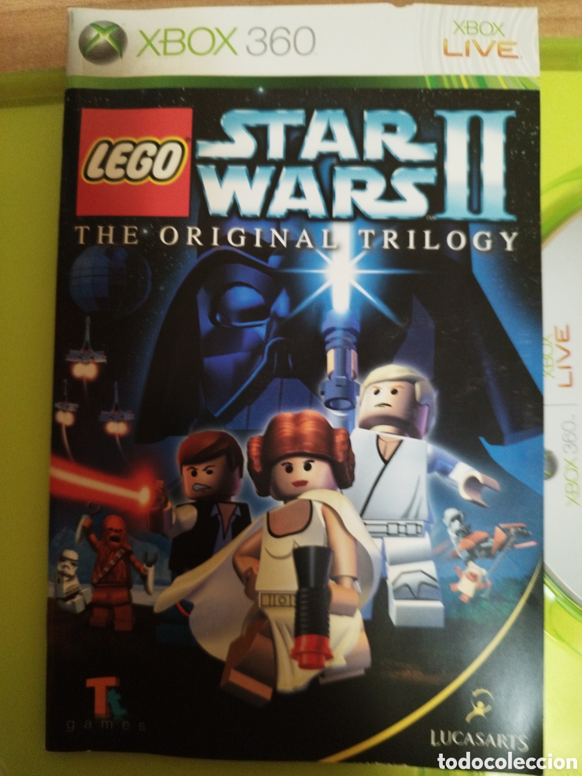Videojuegos y consolas: 2 Jocs Lego star words per Xbox 360 - Foto 7