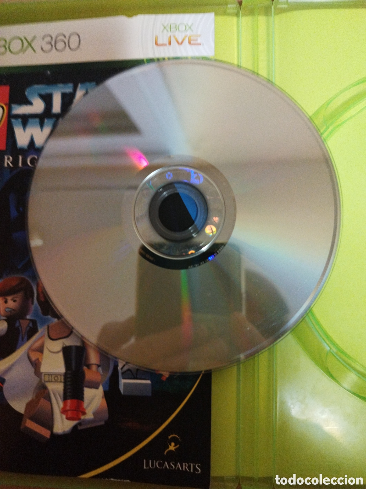 Videojuegos y consolas: 2 Jocs Lego star words per Xbox 360 - Foto 9