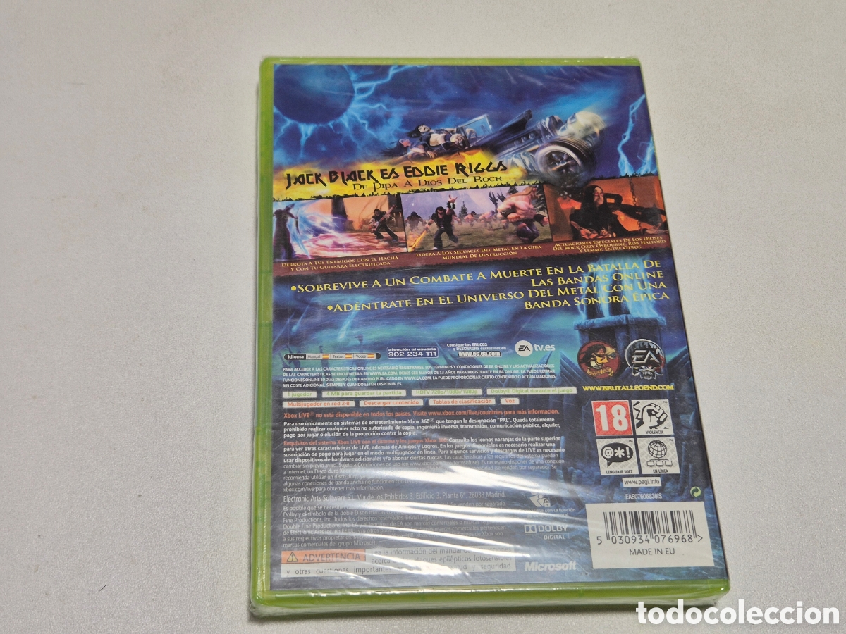 Videojuegos y consolas: BRUTAL LEGEND . Xbox 360 - Foto 2