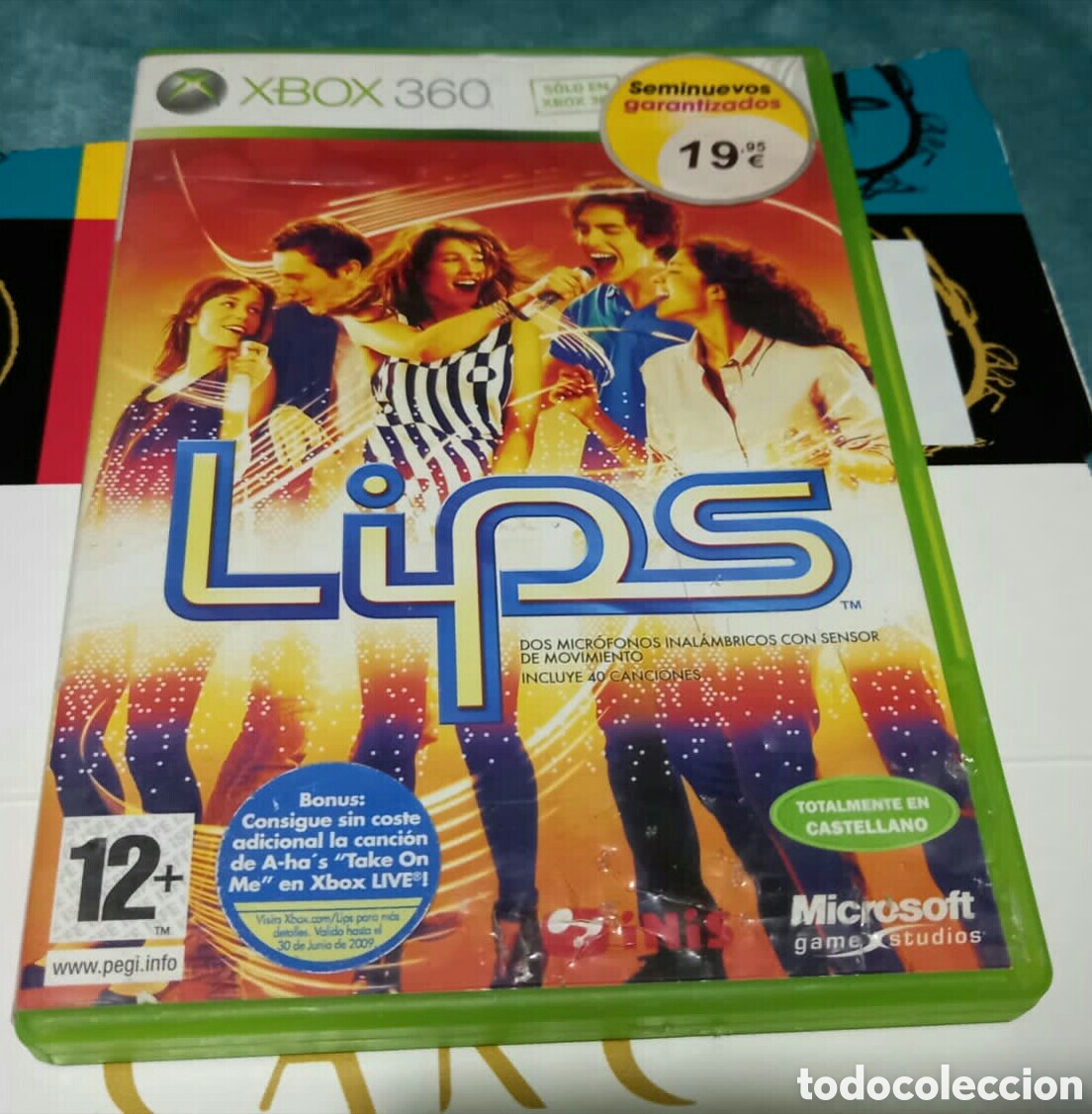Videojuegos y consolas: Lips Xbox 360 perfecto estado - Foto 1