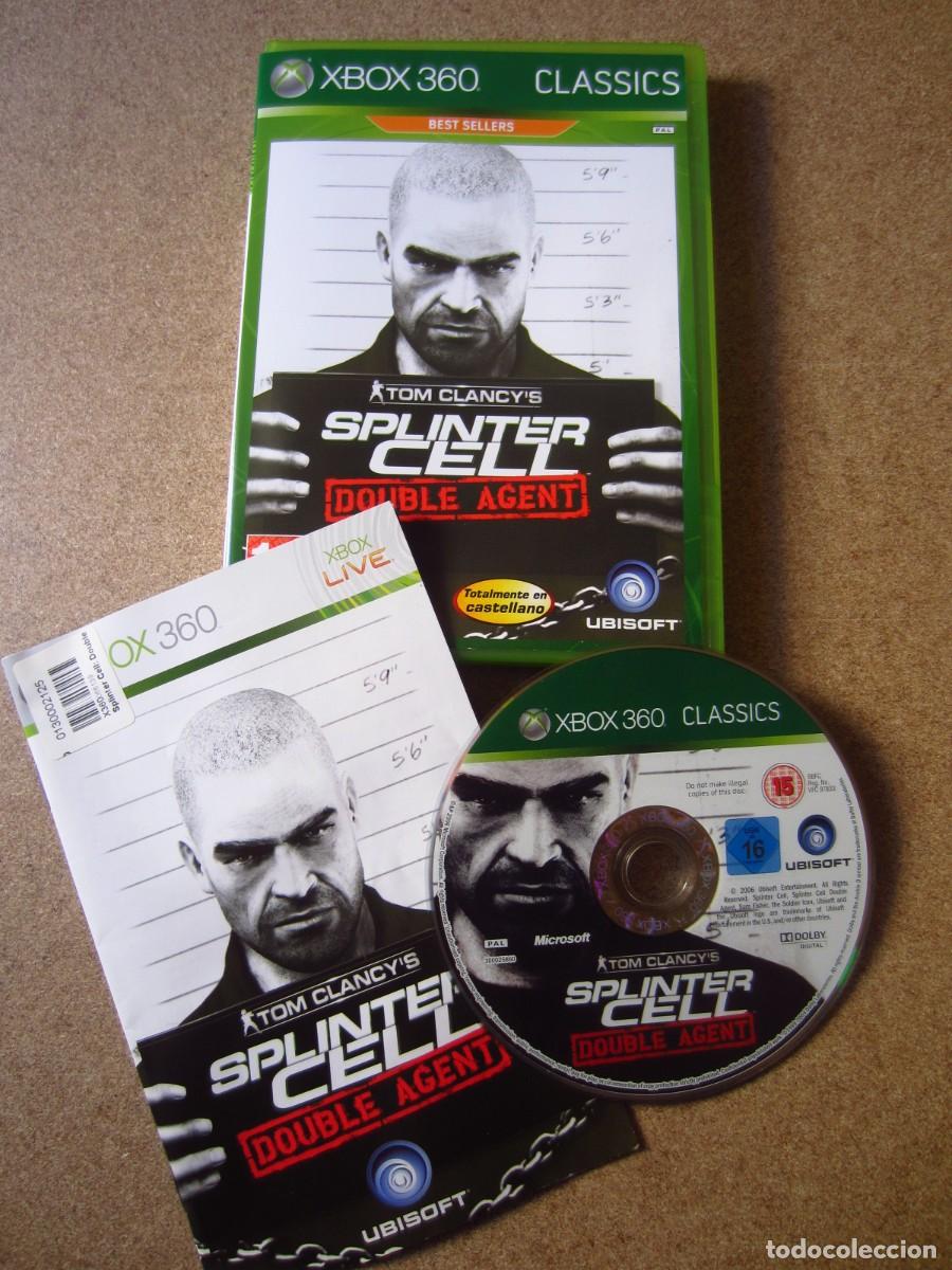 Videojuegos y consolas: Splinter Cell Double Agent (Microsoft Xbox 360) - Foto 1