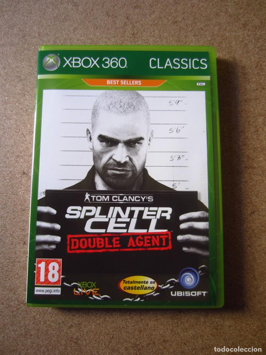 Videojuegos y consolas: Splinter Cell Double Agent (Microsoft Xbox 360) - Foto 2