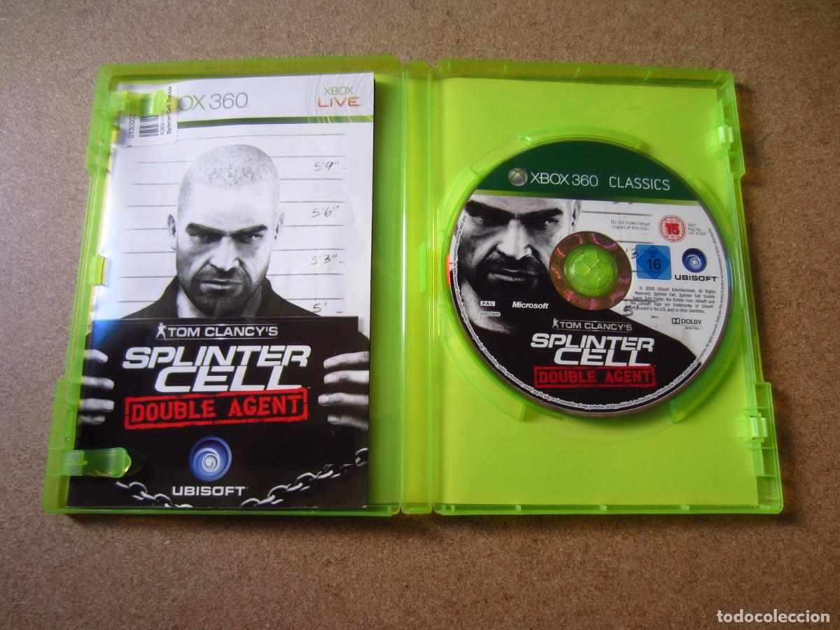 Videojuegos y consolas: Splinter Cell Double Agent (Microsoft Xbox 360) - Foto 7