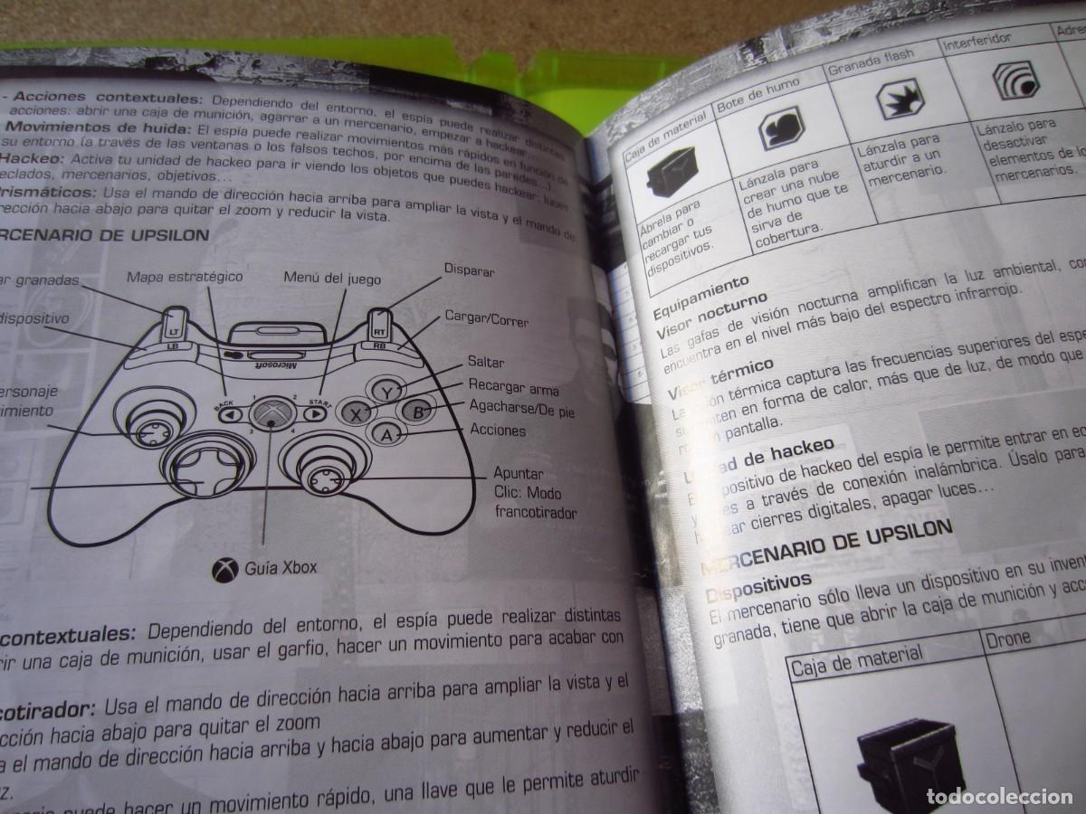 Videojuegos y consolas: Splinter Cell Double Agent (Microsoft Xbox 360) - Foto 9