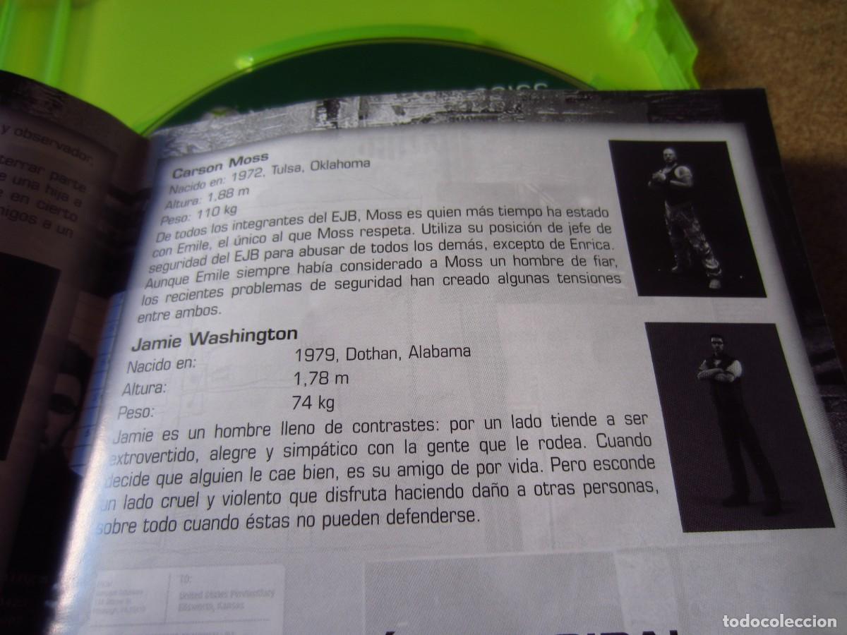 Videojuegos y consolas: Splinter Cell Double Agent (Microsoft Xbox 360) - Foto 10