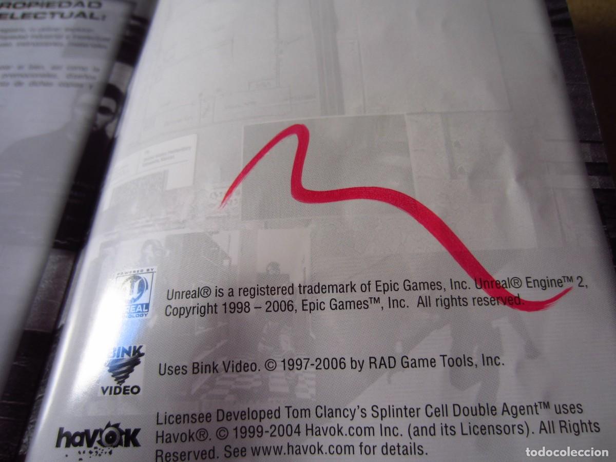 Videojuegos y consolas: Splinter Cell Double Agent (Microsoft Xbox 360) - Foto 11
