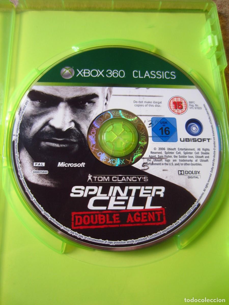 Videojuegos y consolas: Splinter Cell Double Agent (Microsoft Xbox 360) - Foto 12