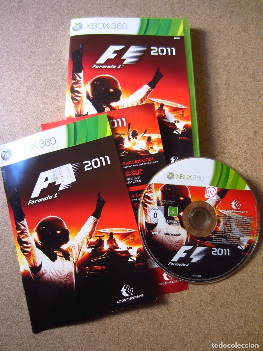 Videojuegos y consolas: F1 Formula 1 2011 (Microsoft Xbox 360) - Foto 1