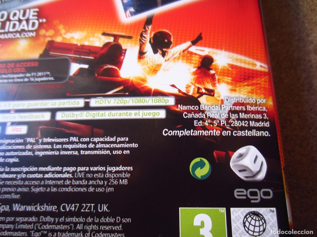 Videojuegos y consolas: F1 Formula 1 2011 (Microsoft Xbox 360) - Foto 5