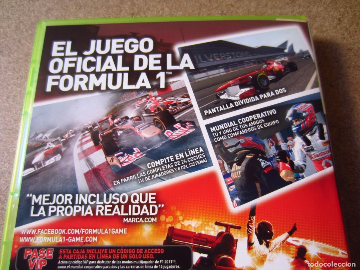 Videojuegos y consolas: F1 Formula 1 2011 (Microsoft Xbox 360) - Foto 6