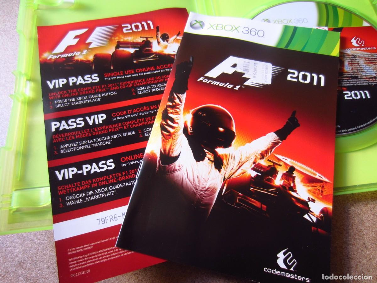 Videojuegos y consolas: F1 Formula 1 2011 (Microsoft Xbox 360) - Foto 9