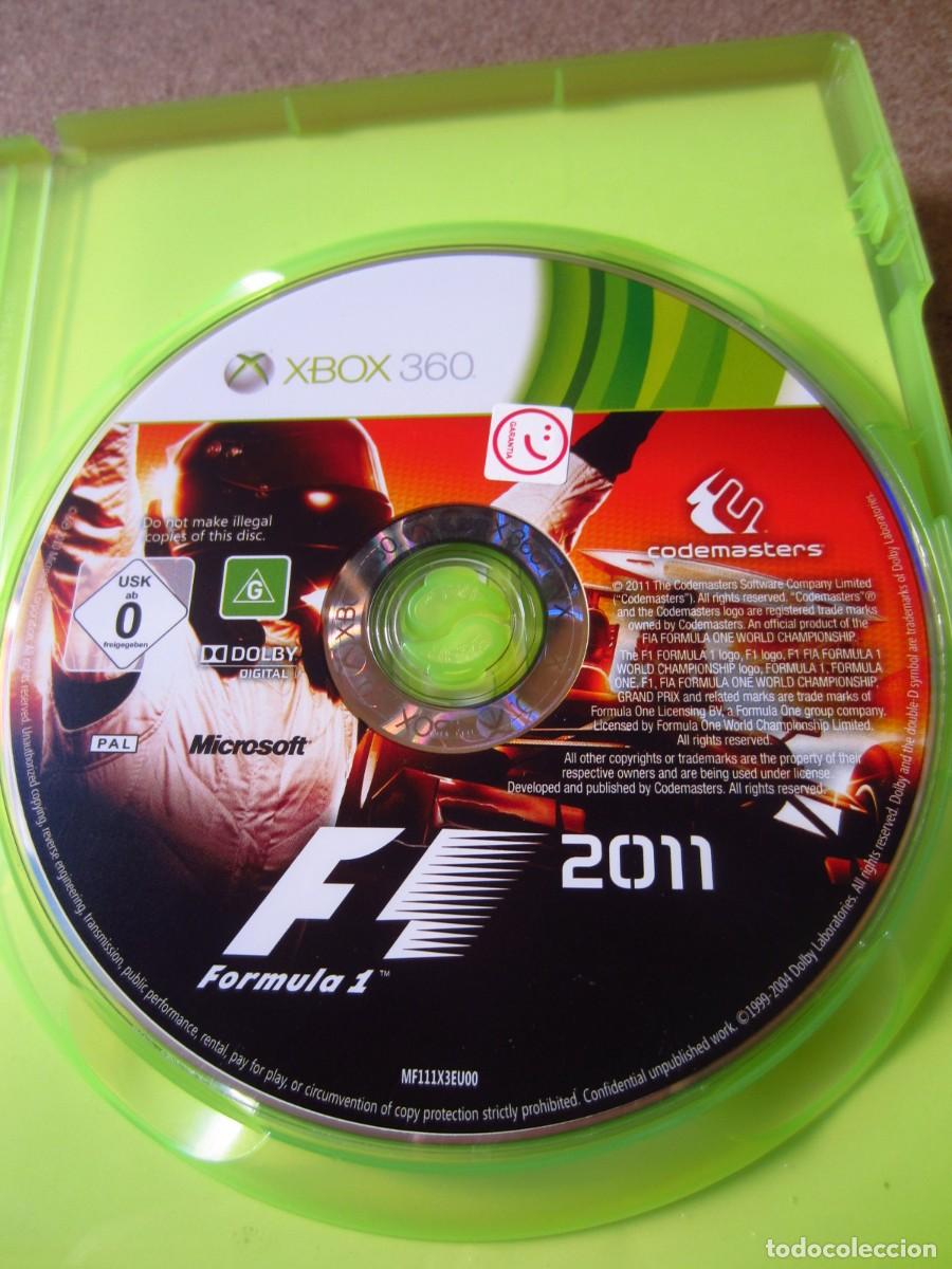 Videojuegos y consolas: F1 Formula 1 2011 (Microsoft Xbox 360) - Foto 12