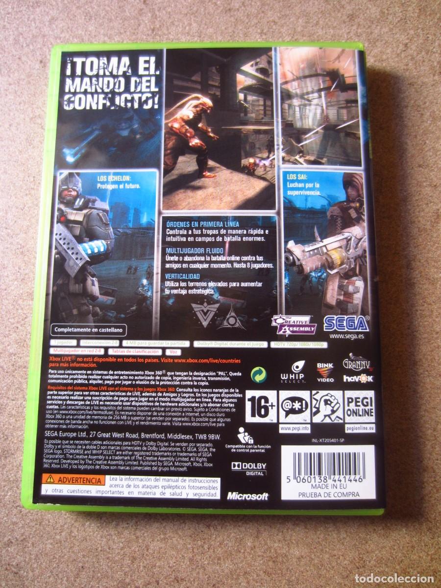 Videojuegos y consolas: Stormrise (SEGA) (Microsoft Xbox 360) - Foto 3