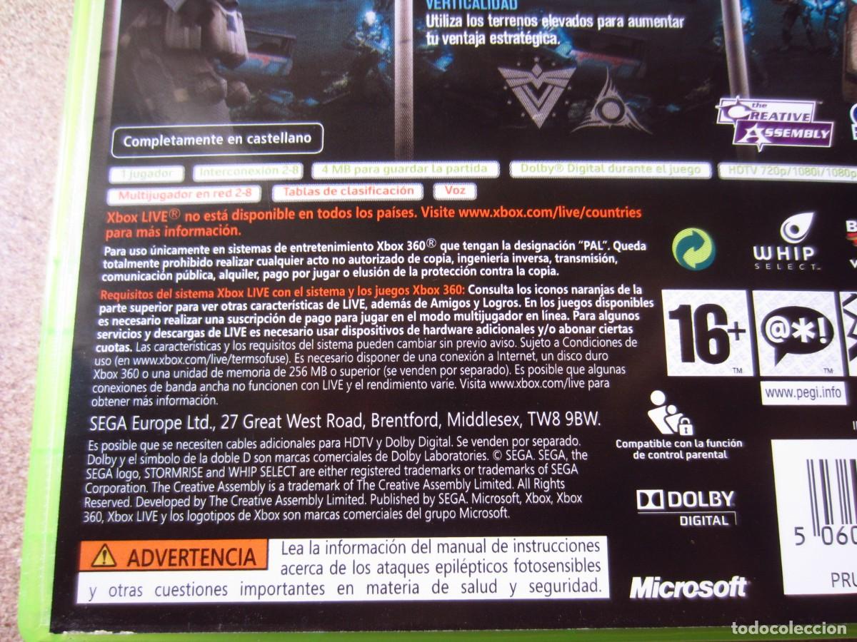 Videojuegos y consolas: Stormrise (SEGA) (Microsoft Xbox 360) - Foto 6