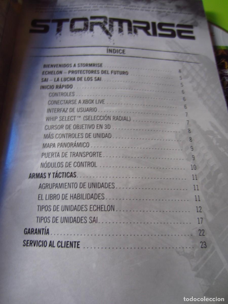 Videojuegos y consolas: Stormrise (SEGA) (Microsoft Xbox 360) - Foto 8