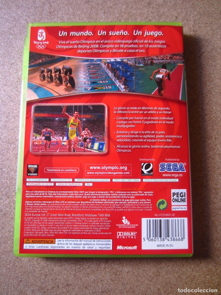 Videojuegos y consolas: Beijing 2008 (Microsoft Xbox 360) - Foto 3