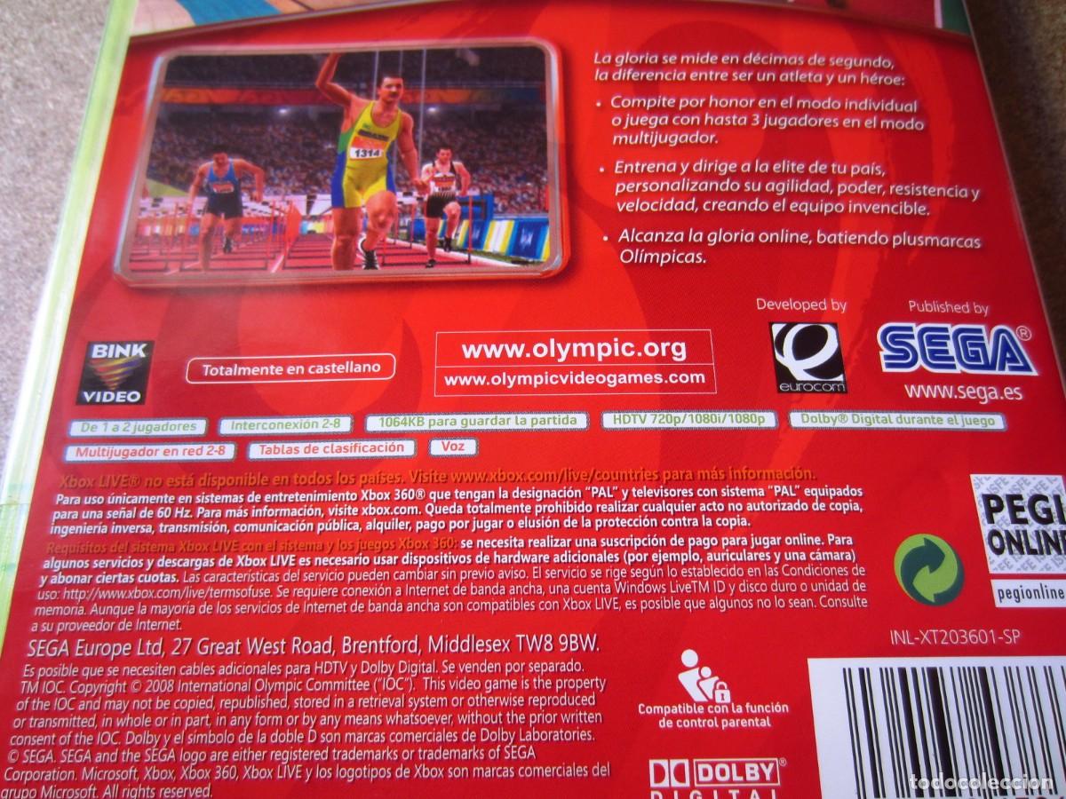 Videojuegos y consolas: Beijing 2008 (Microsoft Xbox 360) - Foto 5