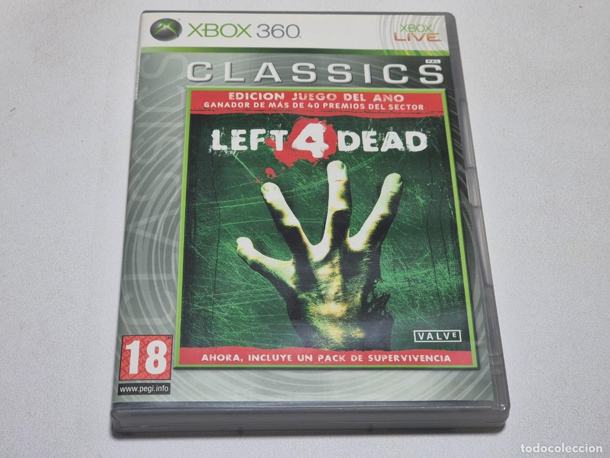 Videojuegos y consolas: LEFT 4 DEAD EDICION JUEGO DEL A&Ntilde;O - Foto 1