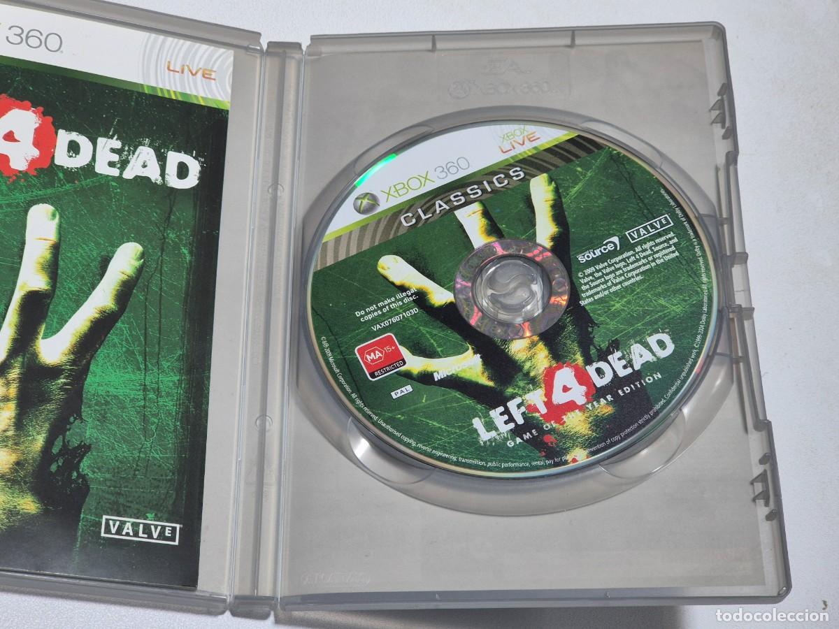Videojuegos y consolas: LEFT 4 DEAD EDICION JUEGO DEL A&Ntilde;O - Foto 4