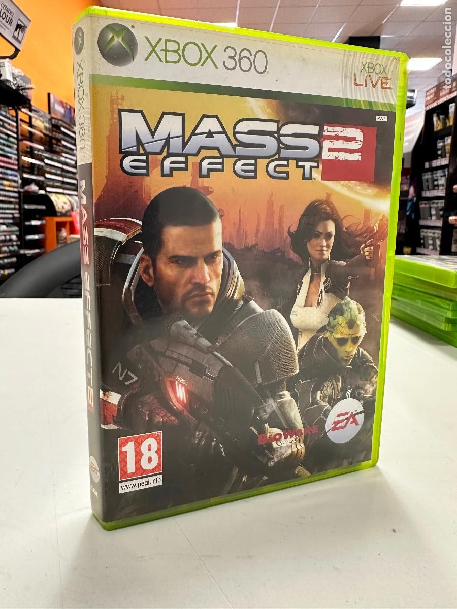 Videojuegos y consolas: Mass Effect 2 - Xbox 360 Xbox360 - PAL ESP COMPLETO - Foto 1