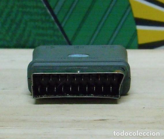 Videojuegos y consolas: Conector Microsoft XBOX Scart a RCA - Foto 2