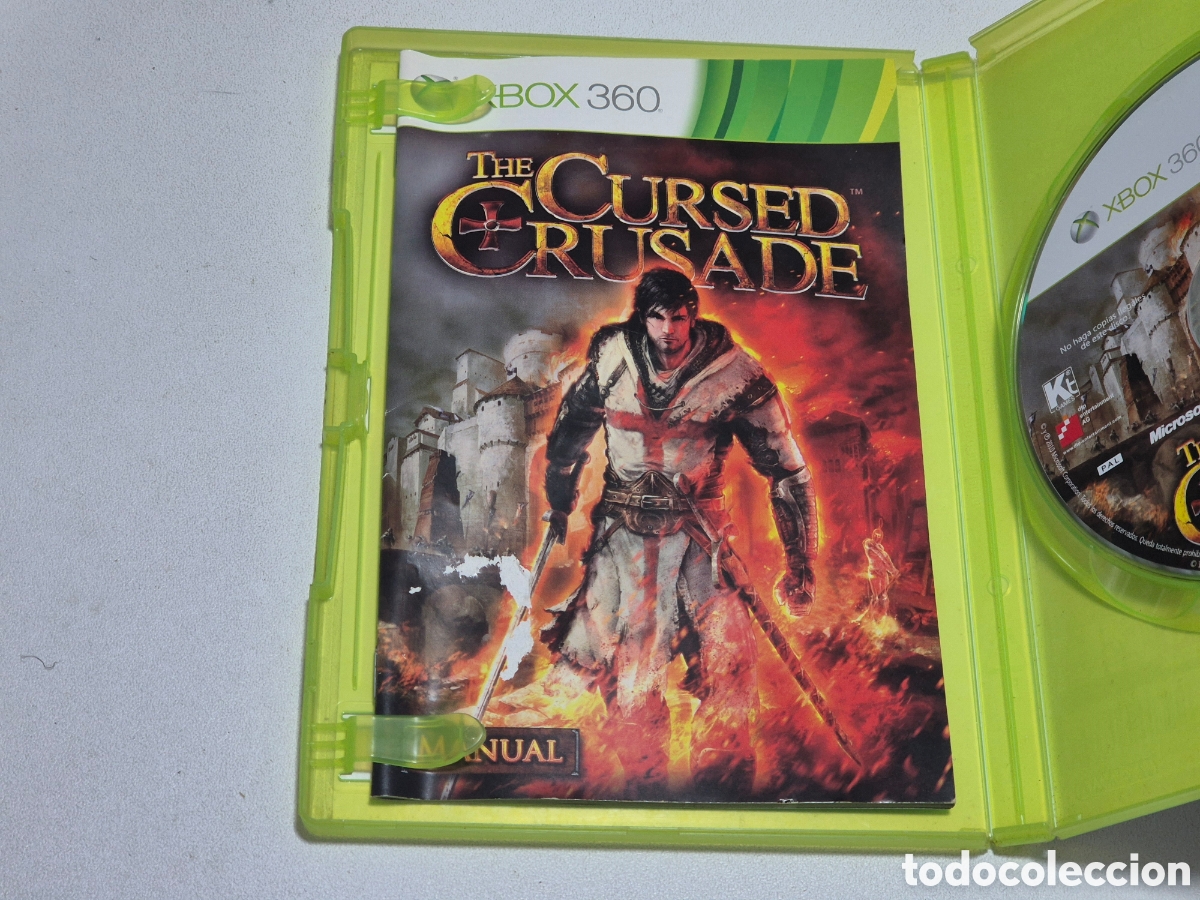 Videojuegos y consolas: THE CURSED CRUSADE. Xbox 360 - Foto 3