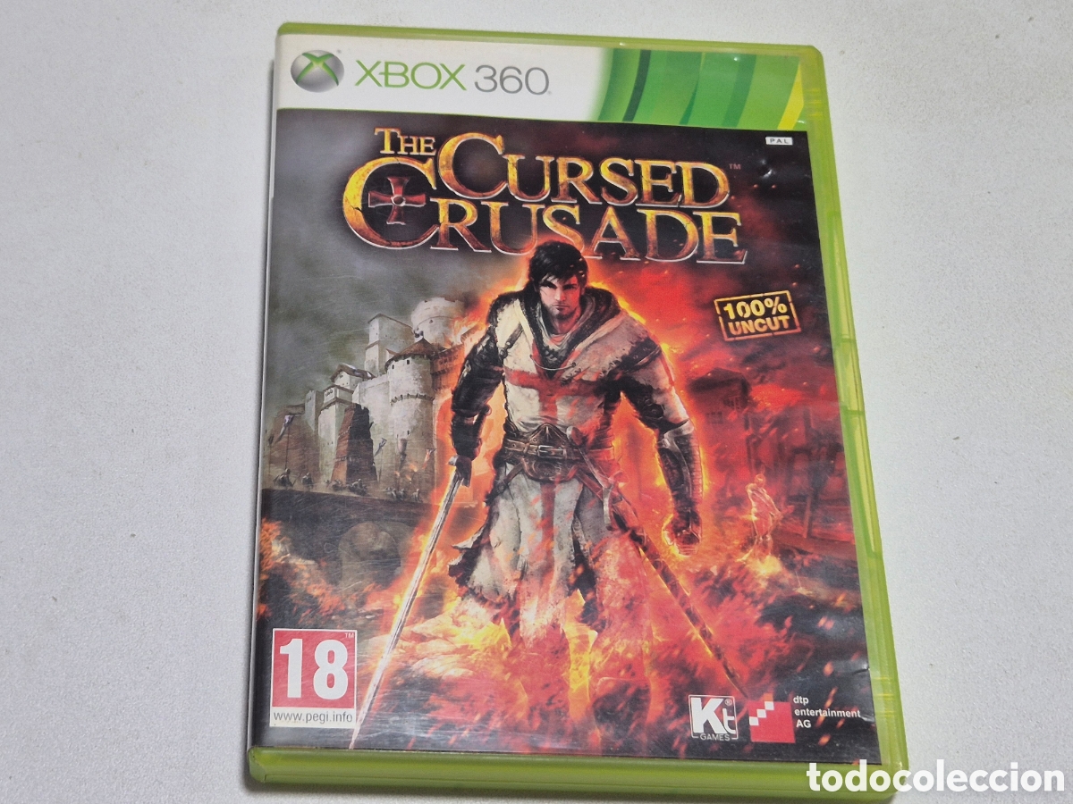 Videojuegos y consolas: THE CURSED CRUSADE. Xbox 360 - Foto 1