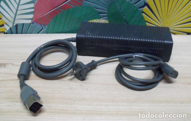Videojuegos y consolas: Transformador Cable Corriente AC Adapter XBOX - Microsoft - Foto 2