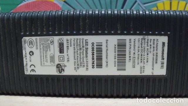 Videojuegos y consolas: Transformador Cable Corriente AC Adapter XBOX - Microsoft - Foto 3