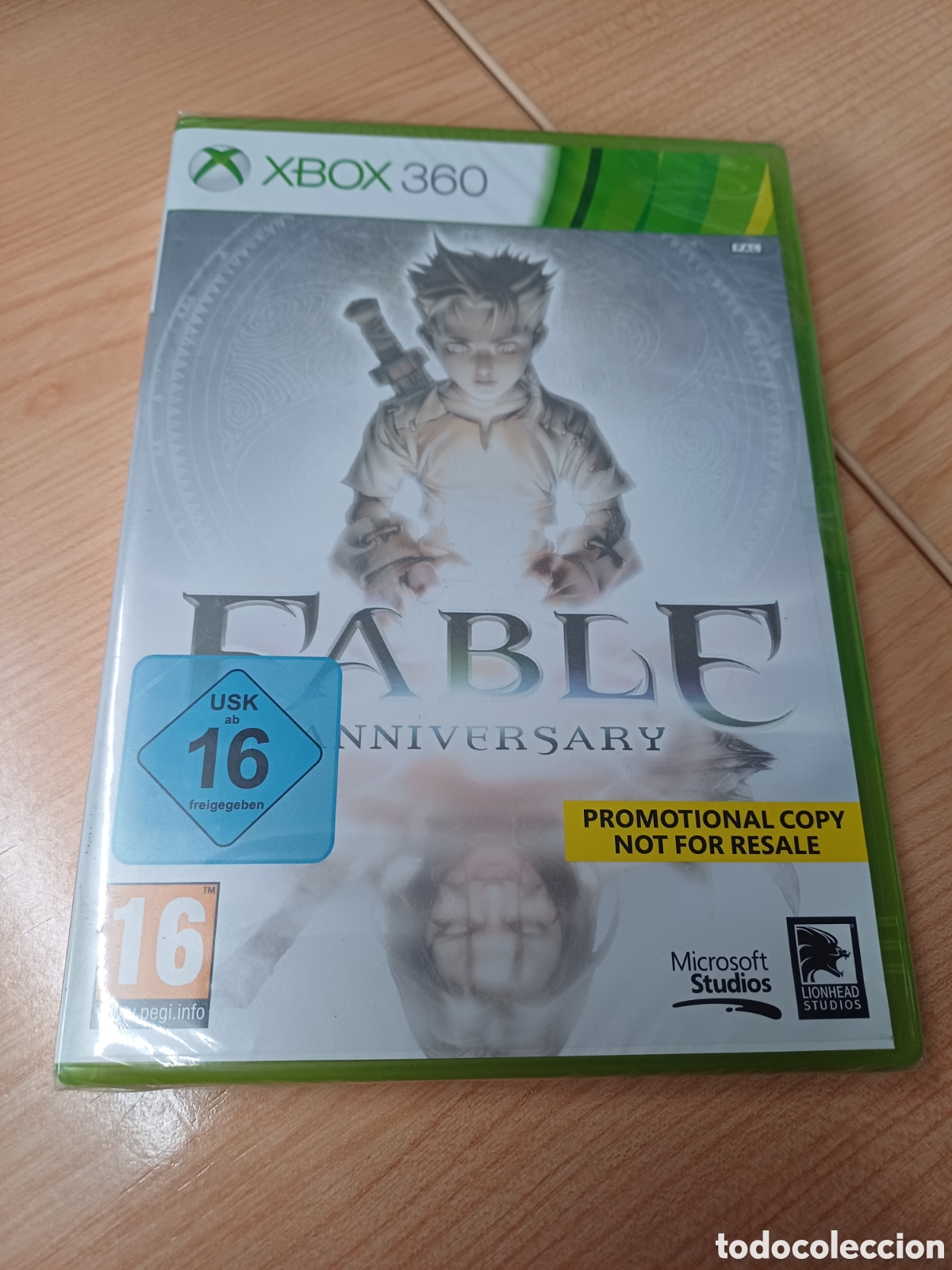 Videojuegos y consolas: FABLE ANNIVERSARY MICROSFOT XBOX 360 - PRECINTADO - Foto 1