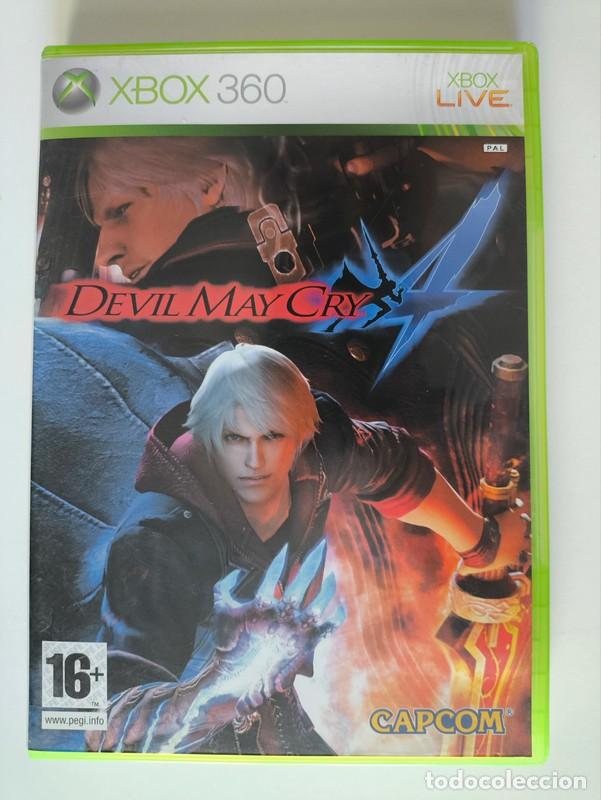 Videojuegos y consolas: Juego devil may cry 4 Xbox 360 pal - Foto 1