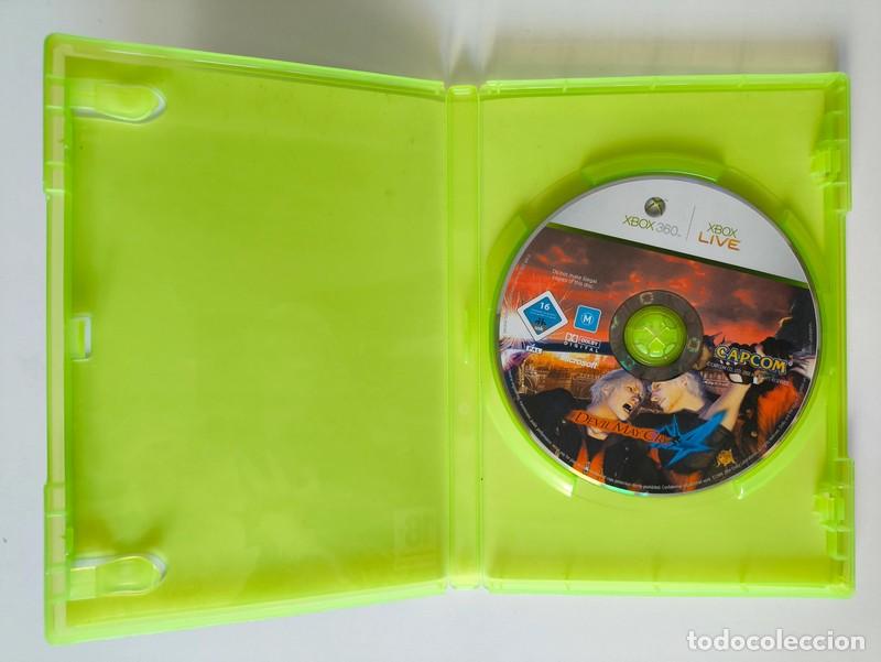 Videojuegos y consolas: Juego devil may cry 4 Xbox 360 pal - Foto 2